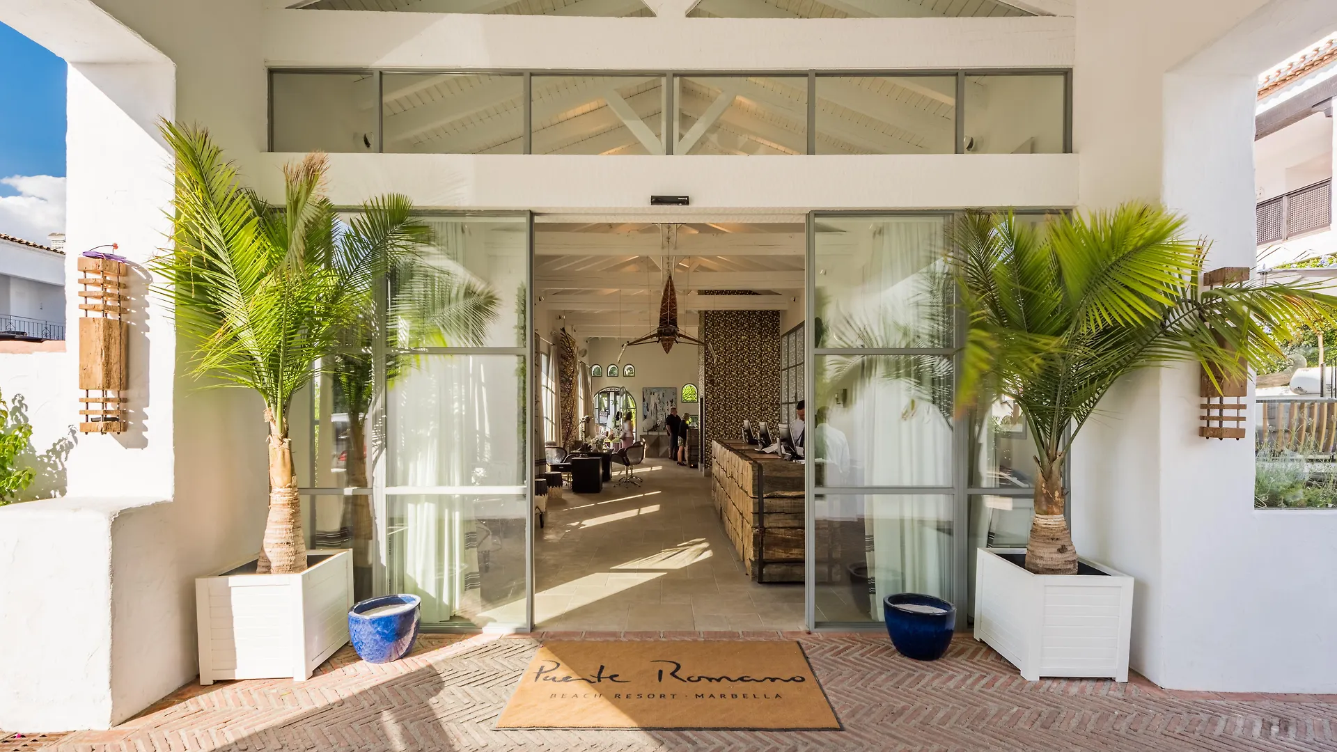 Puente Romano Beach Resort Marbella Hotel